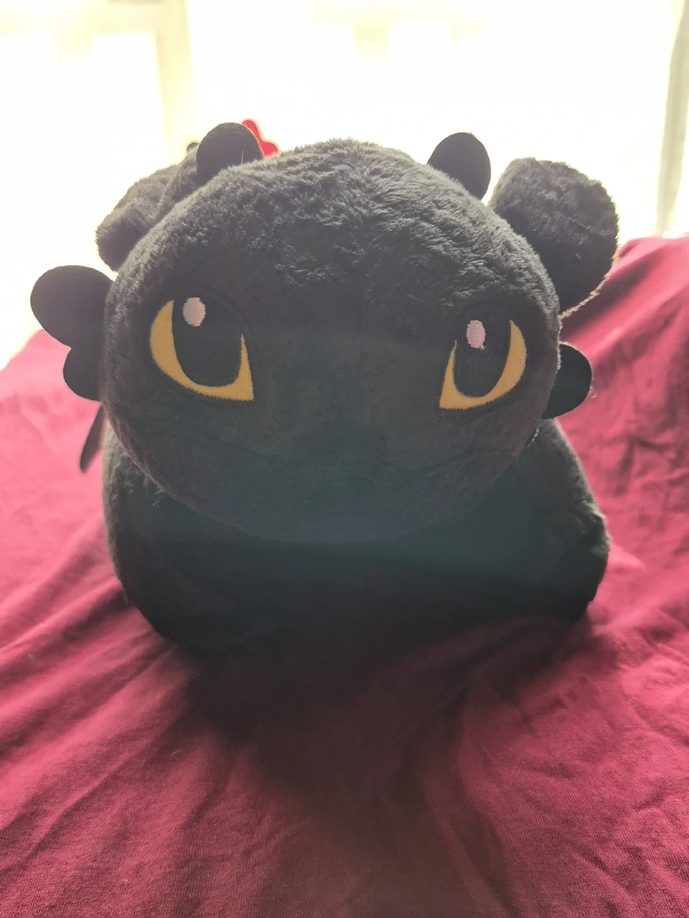 Pillow Pets Toothless Sleeptime Lite Night Light Plush Nigh Fury